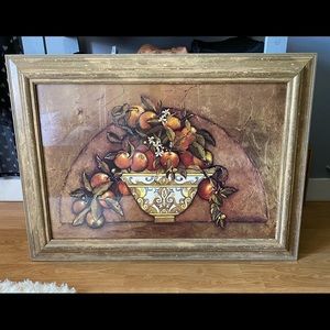 Top pocket dining room piece